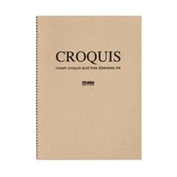 CROQUIS クロッキーブック クリーム B3 （10冊入)