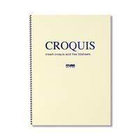 CROQUIS クロッキーブック クリーム B3