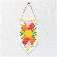MIYUKI デリカビーズ織り タペストリーキット 菜の花とチューリップ BHD173