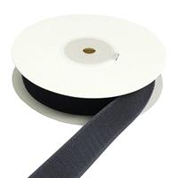 手芸用マジックテープ 縫い付け 巾25mm 徳用5m巻 A（フック） カーキ 5m ※1巻