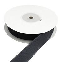 手芸用マジックテープ 縫い付け 巾25mm 徳用5m巻 A（フック） 黒 5m ※1巻