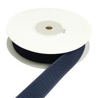 手芸用マジックテープ 縫い付け 巾25mm 徳用5m巻 A（フック） ネイビー 5m ※1巻