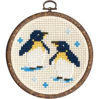 オリムパス製絲 刺繍キット ペンギン