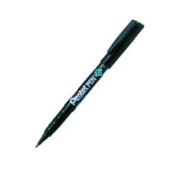 Pentel ぺんてるペン ENMS50 黒