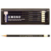 トンボ鉛筆 鉛筆 MONO 1ダース MONO 3H