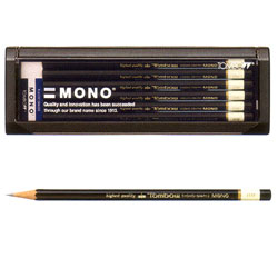 トンボ鉛筆 鉛筆 MONO 1ダース MONO HB