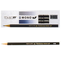 トンボ鉛筆 鉛筆 MONO 1ダース MONO-J 3H