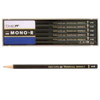トンボ鉛筆 鉛筆 MONO 1ダース MONO-R 3B