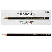 トンボ鉛筆 鉛筆 MONO 1ダース MONO-RS 2B 紙箱