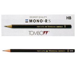 トンボ鉛筆 鉛筆 MONO 1ダース MONO-RS 4B 紙箱