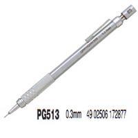 Pentel シャープペンシル グラフギア500 HB 芯径0.3mm