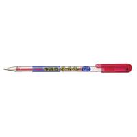 Pentel 布書きボールペン 赤 ボール径1.0mm XBN15-B