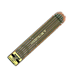 三菱鉛筆 ユニホルダー 2mm替え芯 F (6本入)