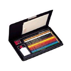 uni ユニ ウォーターカラー 水彩色鉛筆 スケッチ 12色セット | ゆめ画材