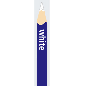STAEDTLER ステッドラー エルゴソフト 水彩色鉛筆 ホワイト