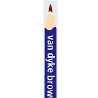 STAEDTLER ステッドラー エルゴソフト 水彩色鉛筆 バンダイクブラウン