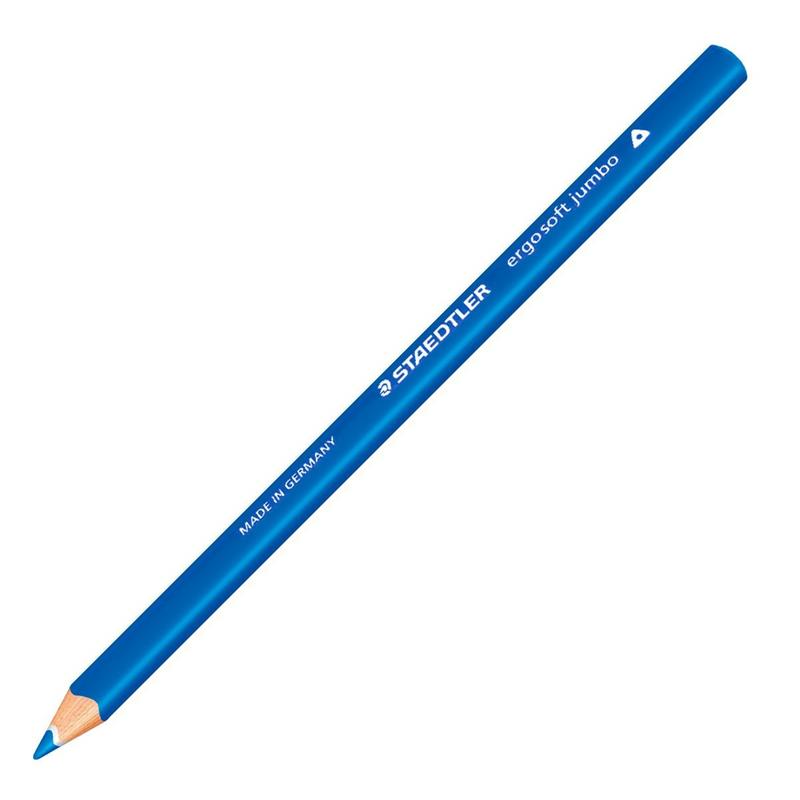 STAEDTLER ステッドラー エルゴソフト 色鉛筆 ※ブルー