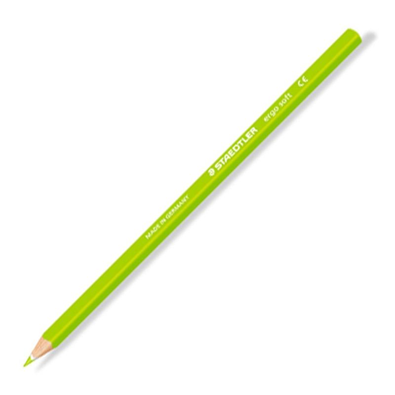 STAEDTLER ステッドラー エルゴソフト 色鉛筆 ※ウイローグリーン