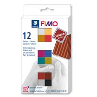 FIMO フィモ レザー 25g ハーフ12色セット
