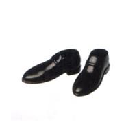 オビツドール 27SH-R003B 革靴（男） 黒 【期間限定！オビツドールセール対象商品】