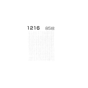 レトラ スクリーントーン No.1216 （85線・10％） 【在庫なくなり次第　取扱い中止】