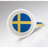 小倉陶器 フラッグカフェ マグカップ (ポストカード付) スウェーデン