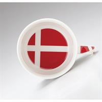 小倉陶器 フラッグカフェ マグカップ (ポストカード付) デンマーク