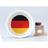 小倉陶器 フラッグカフェ マグカップ (ポストカード付) ドイツ