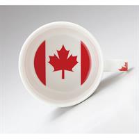 小倉陶器 フラッグカフェ マグカップ (ポストカード付) カナダ