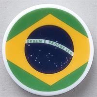 小倉陶器 フラッグカフェ カトラリーフォルダー（箸置き） ブラジル