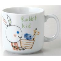 小倉陶器 ANIMAL KID マグカップ Rabbit Kid 【取扱い中止】