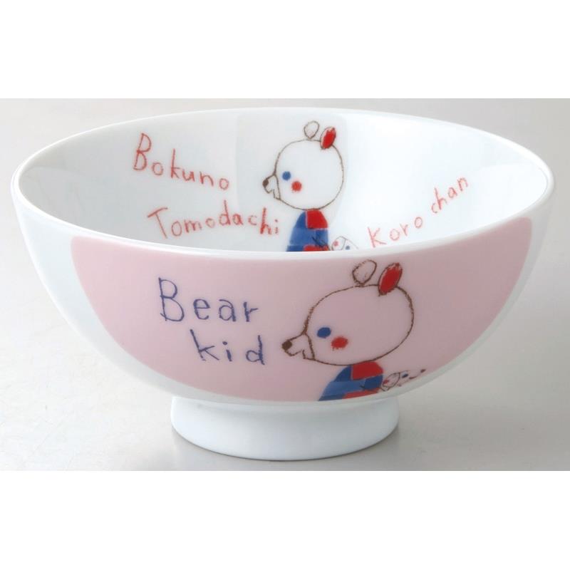 小倉陶器 ANIMAL KID 茶碗 Bear Kid