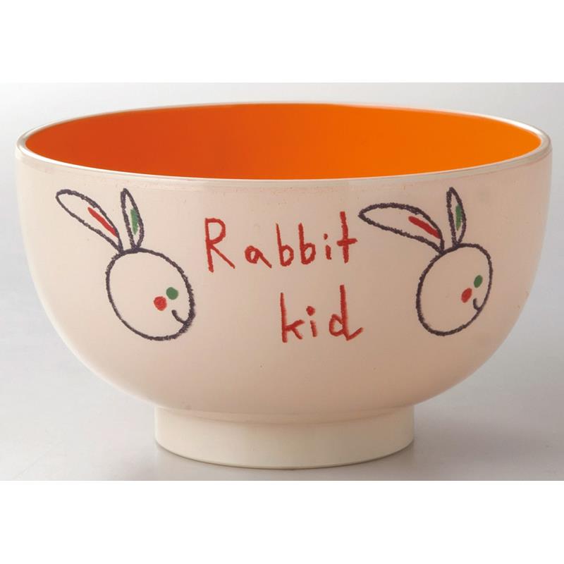 小倉陶器 ANIMAL KID 汁椀 Rabbit Kid