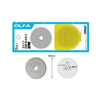 OLFA オルファ 【RB45-1】 円形刃 45ミリ 替刃 1枚入り