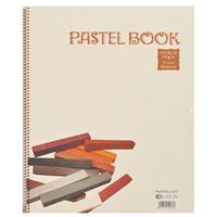 パステルブック PN-SM SM (229×167) ビバルデ 高級パステル紙 6色各3枚入