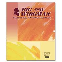 スケッチブック GL-SM SM (230×170) ワーグマン 最高級水彩紙 350g