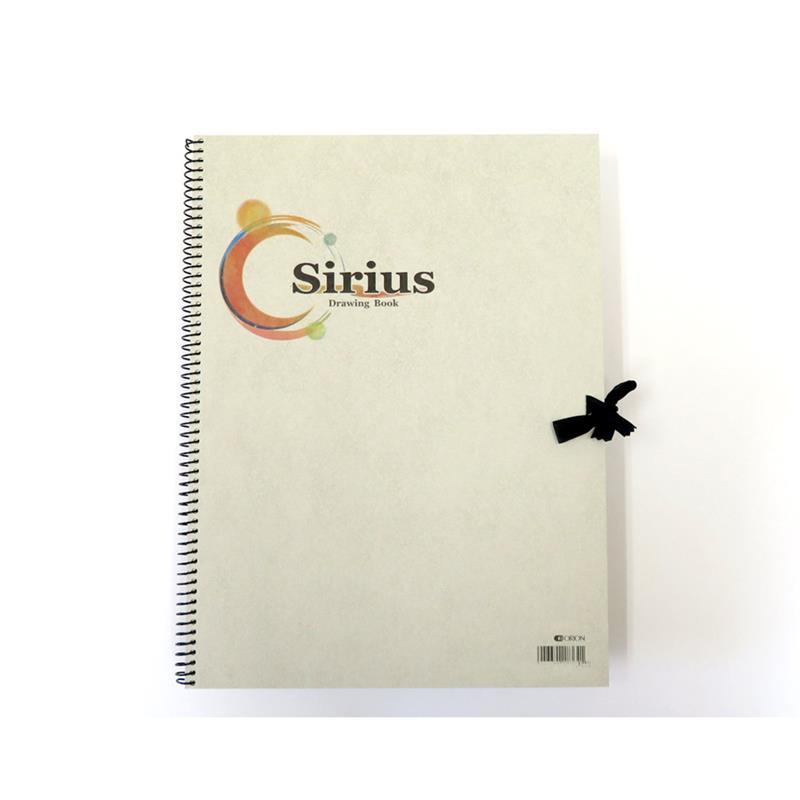 シリウス ドローイングブック 水彩画用紙 DS-F10