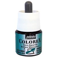 pebeo 水性染料ベースインク カラーレックス 45ml オリエンタルブルー