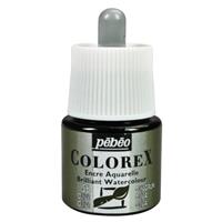 pebeo 水性染料ベースインク カラーレックス 45ml オリーブ