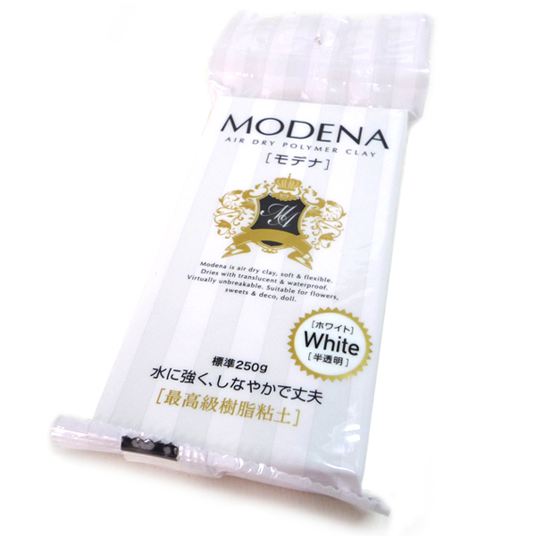 Padico 303117 Modena White Resin Clay Oz (60 G), White, Made In Japan |  forum.iktva.sa