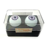 ビスクアイ グラスチック 紫10mm 白目部分含む UV ※人形の目