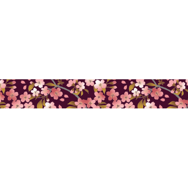 kimono美 和紙マスキングテープ 友禅柄タイプ 桜（金箔グラデーション） 25mm×5m巻 GR-1014