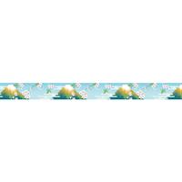kimono美 和紙マスキングテープ レトロモダンタイプ 富士山（金箔グラデーション） 15mm×7m巻 GR-2015