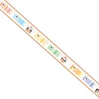 SAIEN 彩宴 マスキングテープ 四季の行事シリーズ 15mm×10m (3巻パック) UR-0018