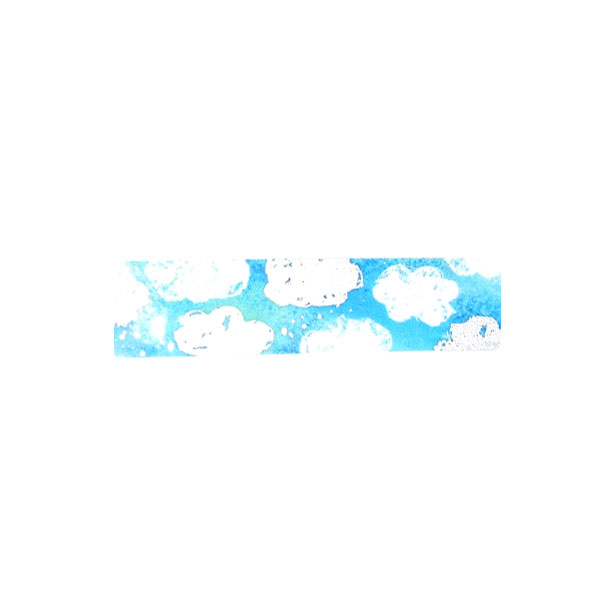 SAIEN 彩宴 マスキングテープ 鰯雲（銀箔） 15mm×7m巻 UR-3015