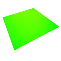 コンサート応援用フィルムシート カッティングシート 蛍光色 (30cm×30cm) グリーン