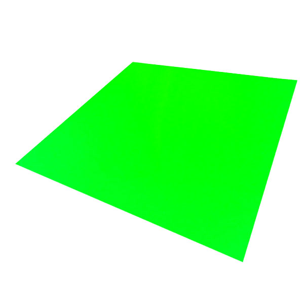 コンサート応援用フィルムシート ロールタイプ 蛍光色 (30cm×10m) グリーン