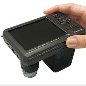 スリー・アールシステム 携帯式デジタル顕微鏡 ViewTer UV 3R-VIEWTER-500UV