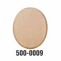 トールペイント 白木 合板 シナベニヤ 楕円形 大