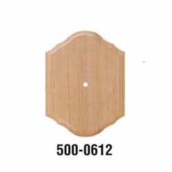 トールペイント 白木 洋板 ファンシー六角形 時計板